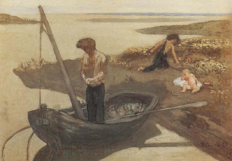 Pierre Puvis de Chavannes The Poor Fisheman